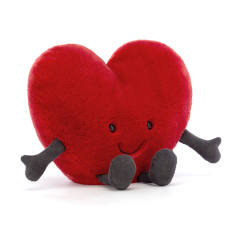 Amuseables Red Heart-Large
