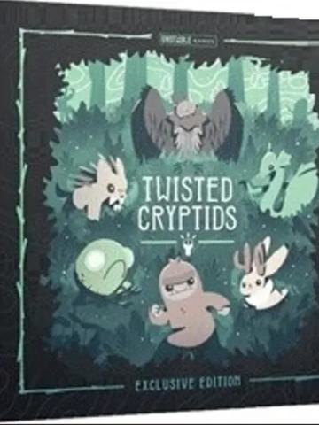 Twisted Cryptids