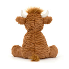 Fuddlewuddle Highland Cow-资料图