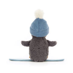 Peanut Penguin Snowboarding-资料图