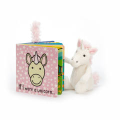 If I were a Unicorn Book and Bashful Unicorn Small-资料图