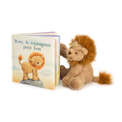 Rory Le Courageux Petit Lion and Fuddlewuddle Lion Medium-资料图