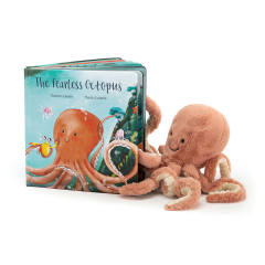 Odell, The Fearless Octopus Book and Odell Octopus Little-资料图