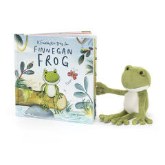 A Fantastic Day for Finnegan Frog Book and Finnegan Frog-资料图