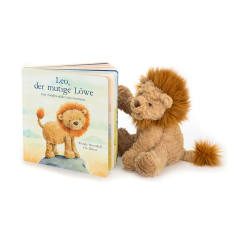 Leo, Der Mutige Lowe Buch and Fuddlewuddle Lion Medium-资料图