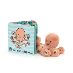 If I Were An Octopus Book and Odell Octopus Tiny-资料图