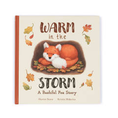 Warm in the Storm Book and Bashful Fox Cub Medium-资料图