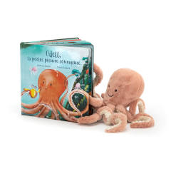 Odell La Petite Pieuvre Courageuse and Odell Octopus Little-资料图