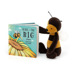 Albee And The Big Seed Book and Bashful Bee Medium-资料图