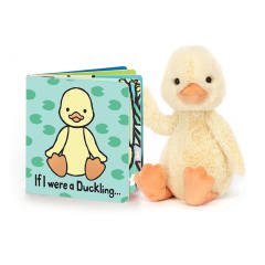 If I were a Duckling Board Book and Bashful Duckling Medium-资料图