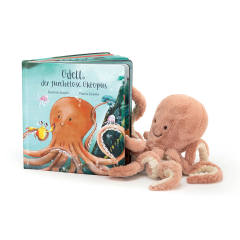 Odell Der Furchtlose Oktopus Buch and Odell Octopus Little-资料图