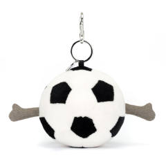 Amuseables Sports Football Bag Charm-资料图