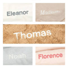Personalised Bartholomew Bear Blankie-资料图