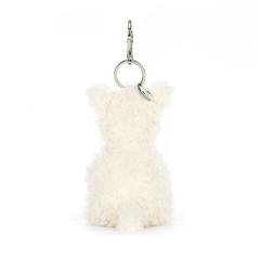 Munro Scottie Dog Bag Charm-资料图