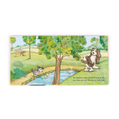 《Hündchen Schnuck und sein Papa Buch》童书-资料图