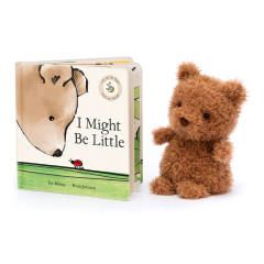 I Might Be Little Book and Little Bear-资料图