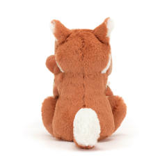 Bashful Fox Cub Soother-资料图