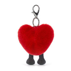 Amuseables Heart Bag Charm-资料图