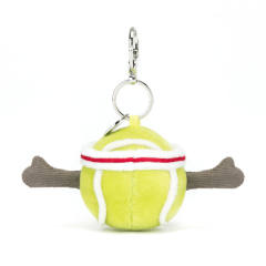 Amuseables Sports Tennis Bag Charm-资料图