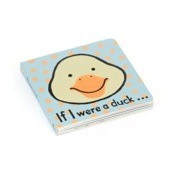 If I Were A Duck Board Book-资料图