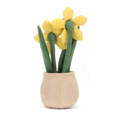 Amuseables Daffodil Pot-资料图