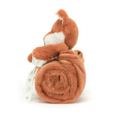 Bashful Fox Cub Blankie-资料图