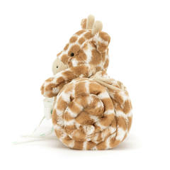 Bashful Giraffe Blankie-资料图