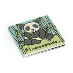 If I Were A Panda Board Book-资料图