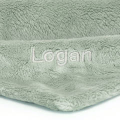 定制刺绣害羞龙安抚巾-资料图