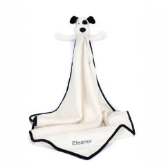 拉弗荻小狗毛毯