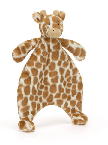 Bashful Giraffe Comforter