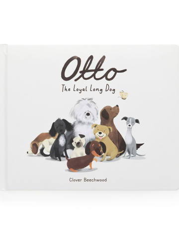 Otto the Loyal Long Dog Book