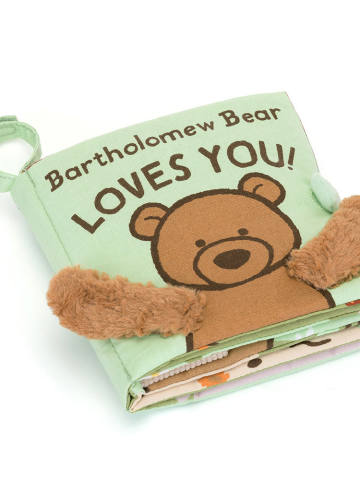 Bartholomew Bear Loves You Book