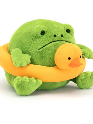 橡胶泳圈里奇雨蛙