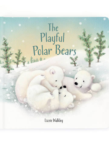 The Playful Polar Bears Book