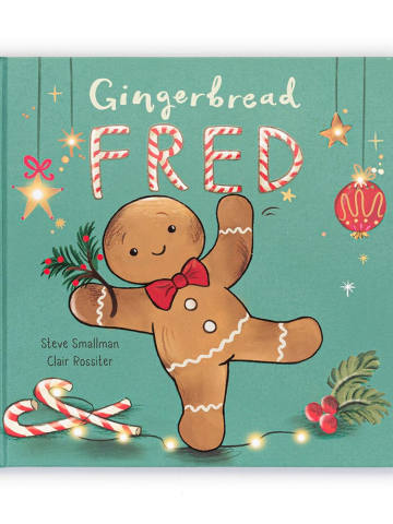 Gingerbread Fred Book