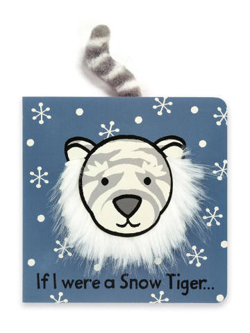 If I Were a Snow Tiger Board Book