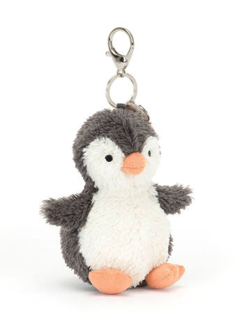 Peanut Penguin Bag Charm