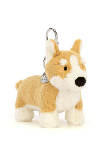 贝蒂柯基犬毛绒挂件