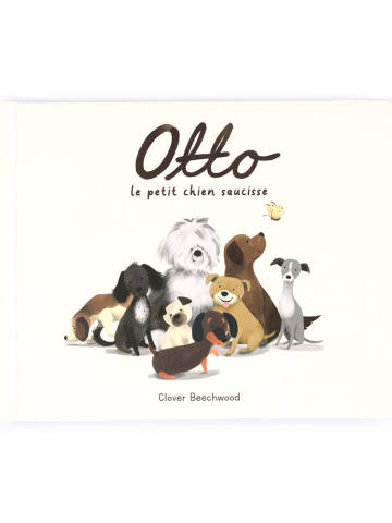 Otto Le Petit Chien Saucisse Livre