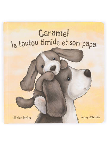 《Caramel Le Toutou Timide Et Son Papa Livre》童书