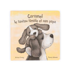 《Caramel Le Toutou Timide Et Son Papa Livre》童书