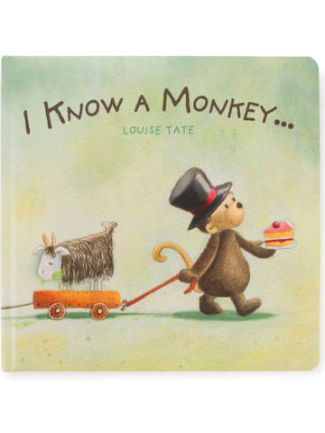 I Know A Monkey Book