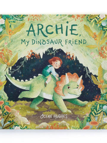 《Archie, My Dinosaur Friend》童书