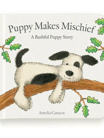 Puppy Makes Mischief Book