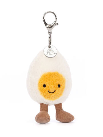 Amuseables Happy Boiled Egg Bag Charm