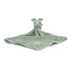 定制刺绣害羞龙安抚巾