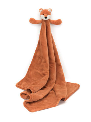 Bashful Fox Cub Blankie