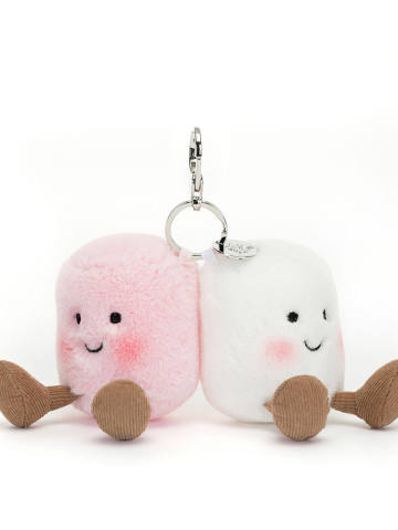 Amuseables Pair of Marshmallows Bag Charm