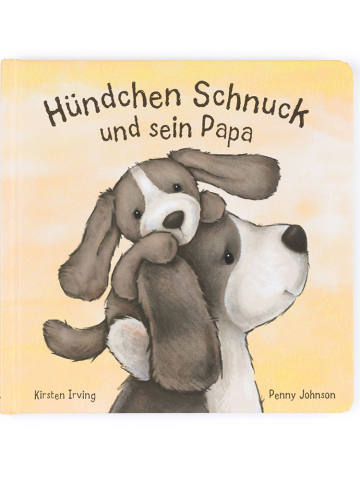 《Hündchen Schnuck und sein Papa Buch》童书